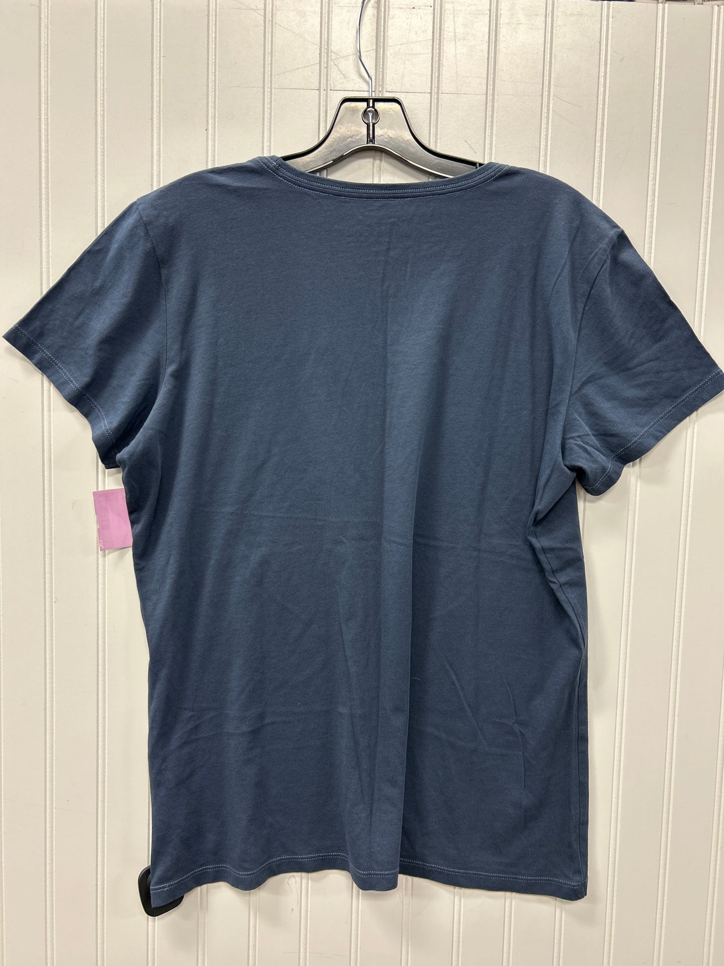 Top Ss By Life Is Good In Blue, Size:L