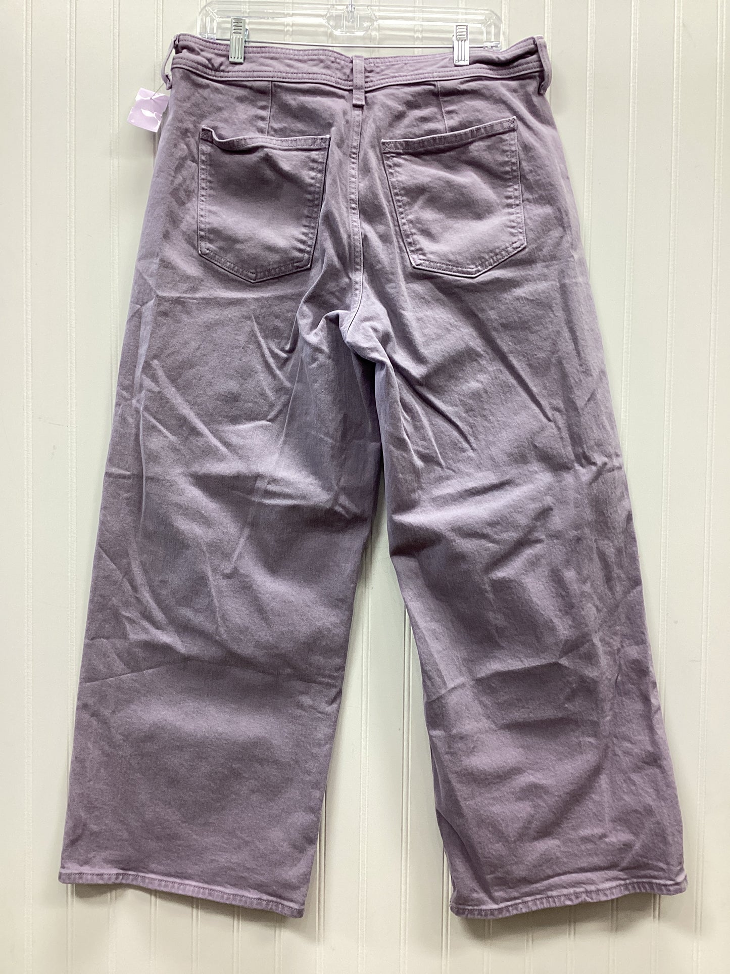 Jeans Wide Leg By Universal Thread In Purple, Size:14