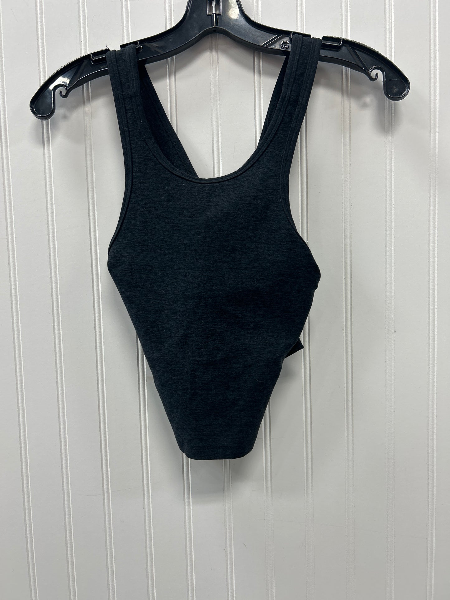 Athletic Tank Top By Beyond Yoga In Black, Size:M