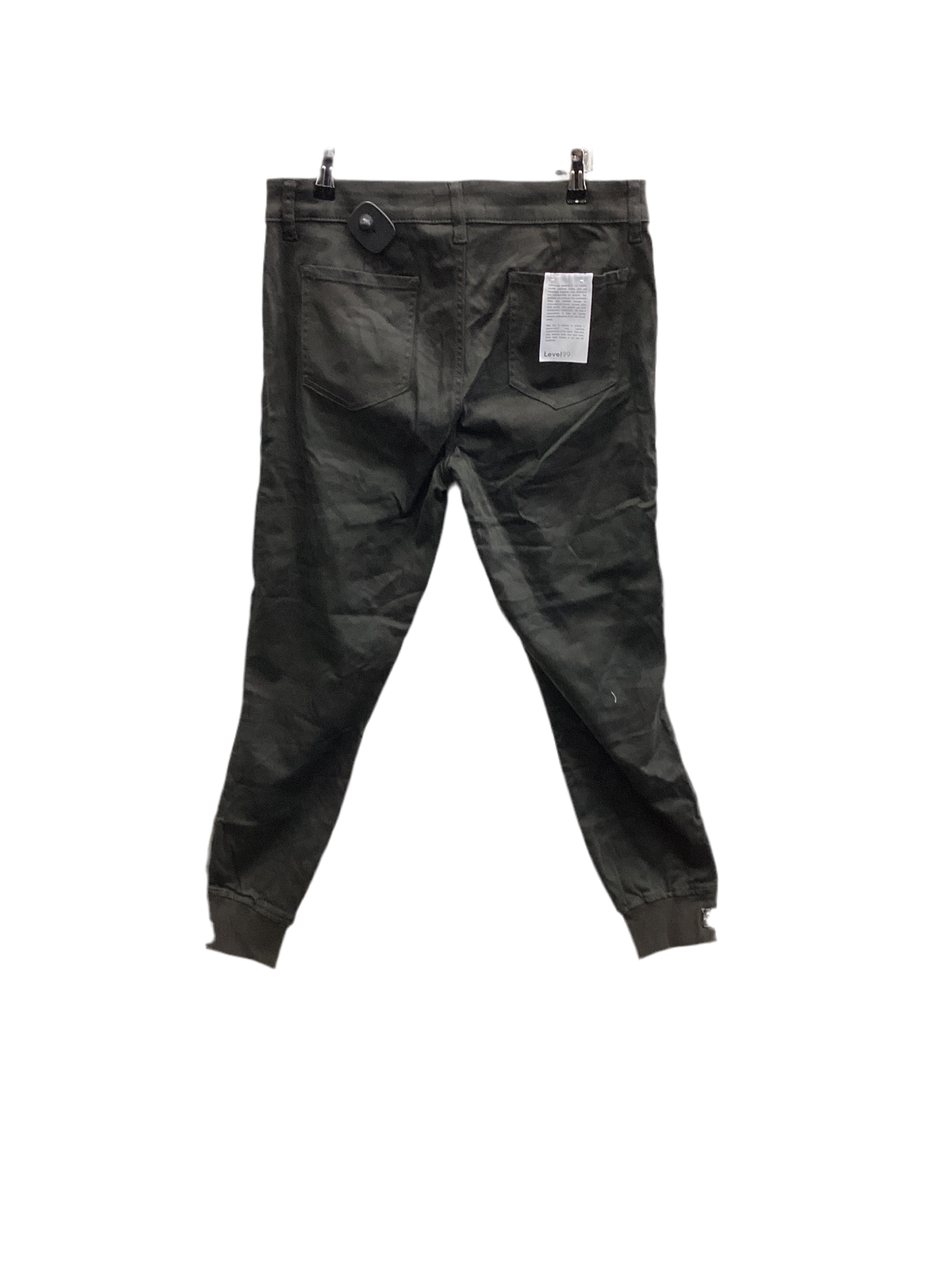 Pants Joggers By Level 99 In Black, Size:2L