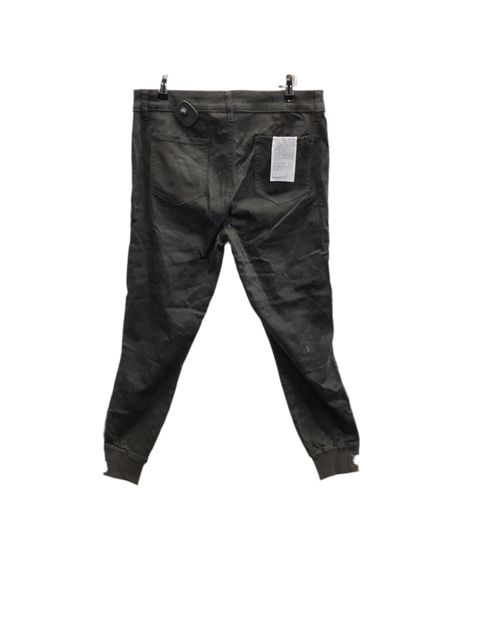 Pants Joggers By Level 99 In Black, Size:2L