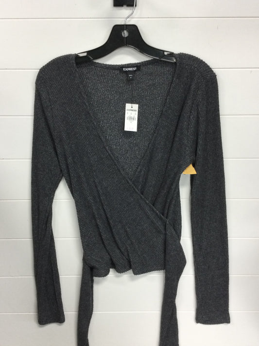 Top Ls By Express In Grey, Size:M