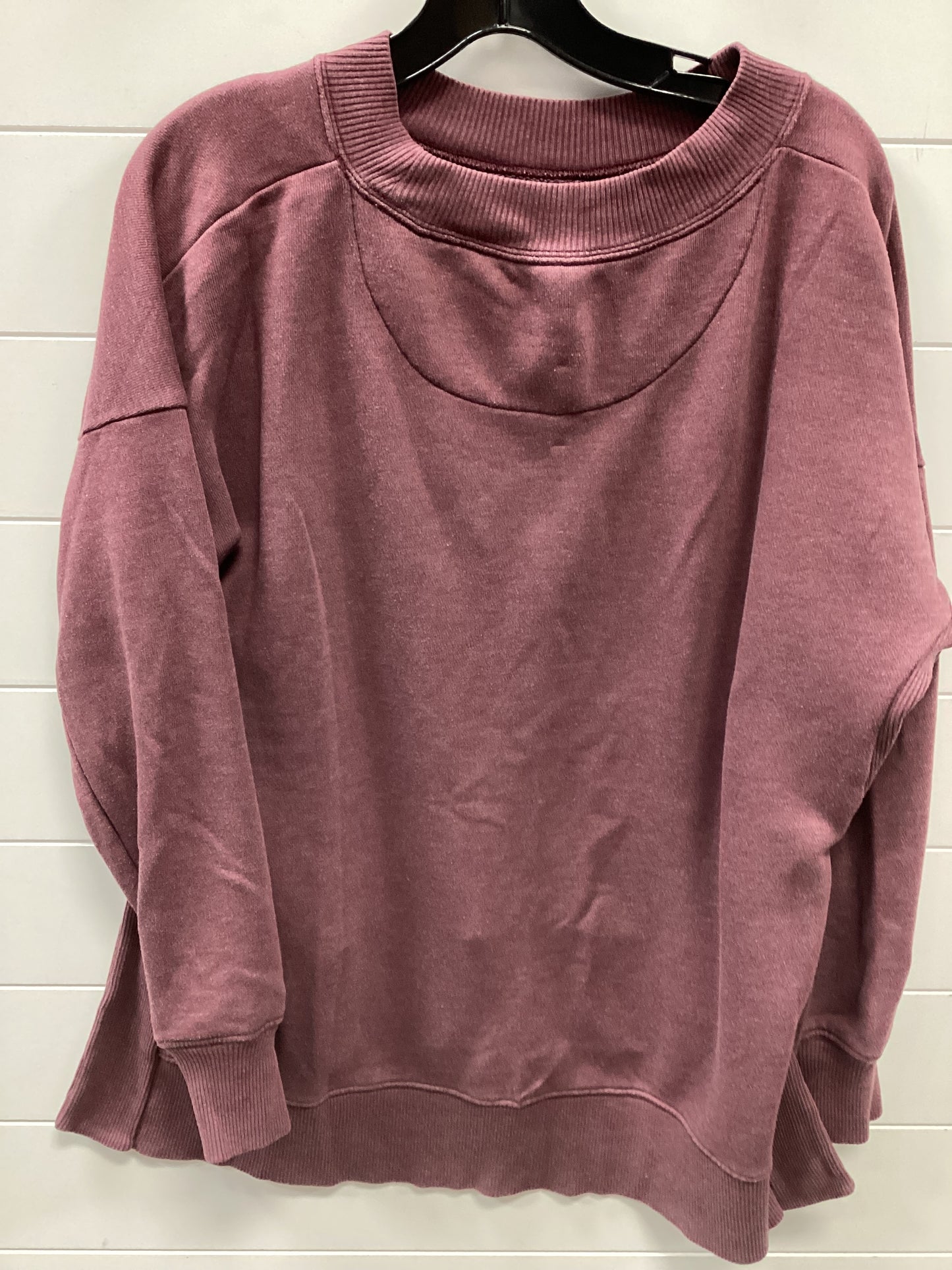 Top Ls By Aerie In Purple, Size:M
