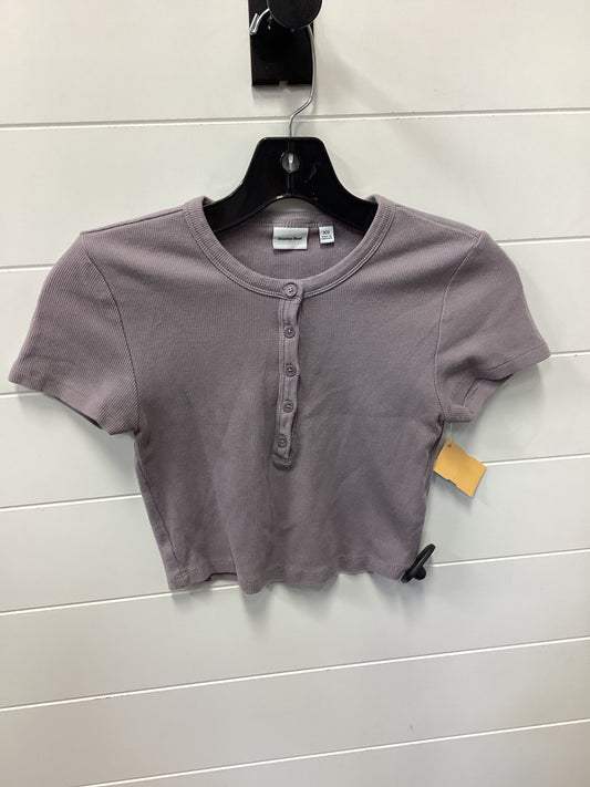 Top Ss By Cmc In Purple, Size:Xs