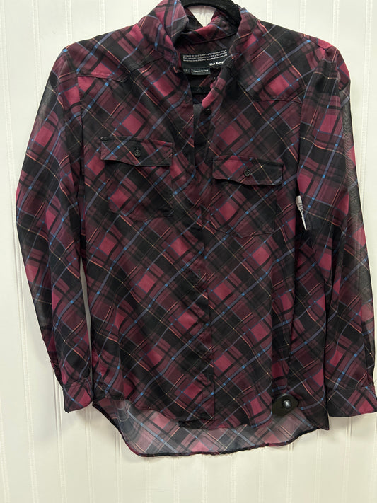 Top Ls By Cma In Purple, Size:2
