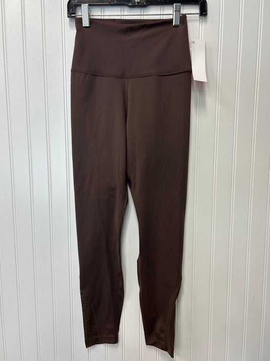 Athletic Leggings By Nike Apparel In Brown, Size:Xs