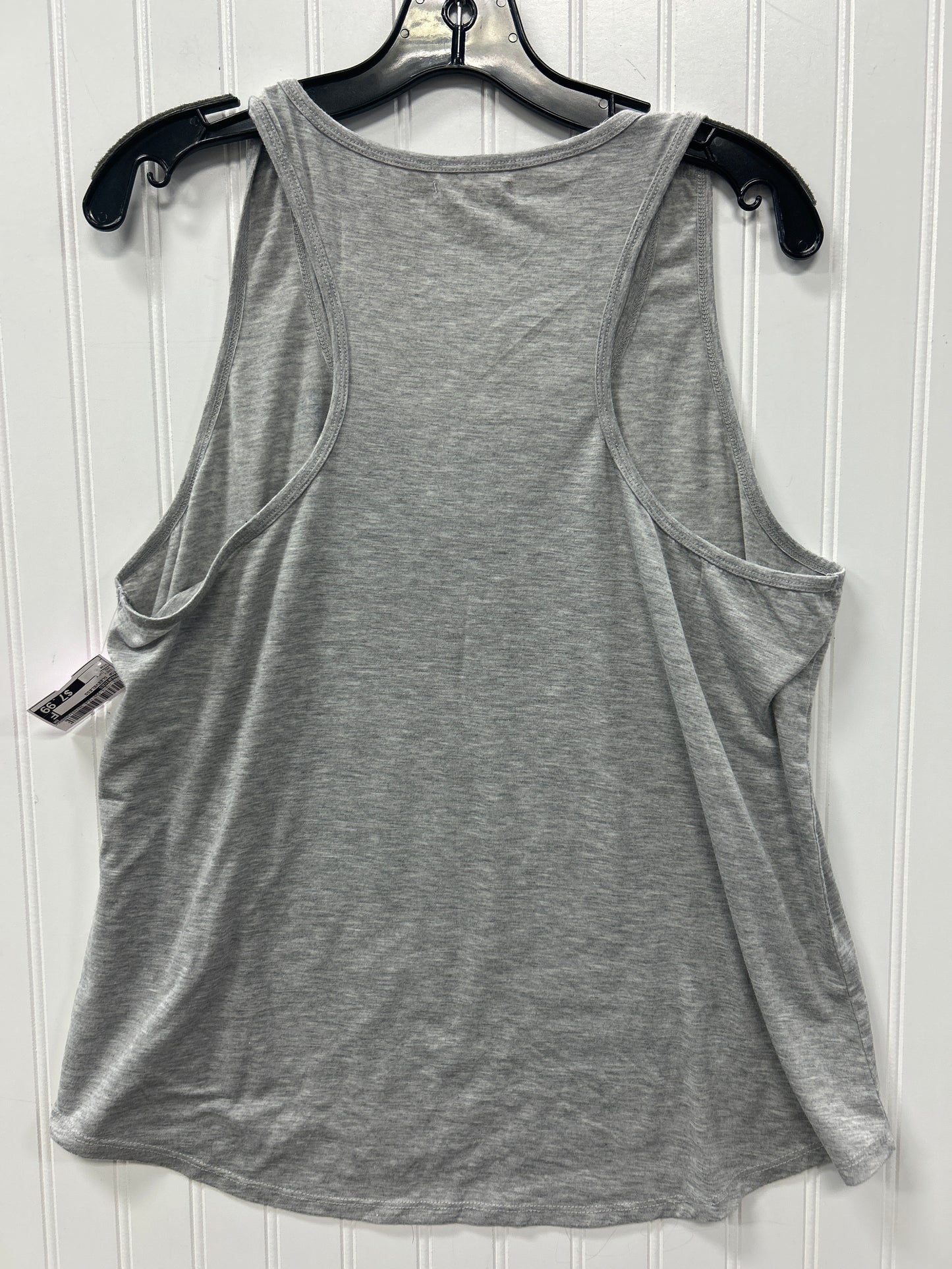 Top Sleeveless By Maurices In Grey, Size:Xl
