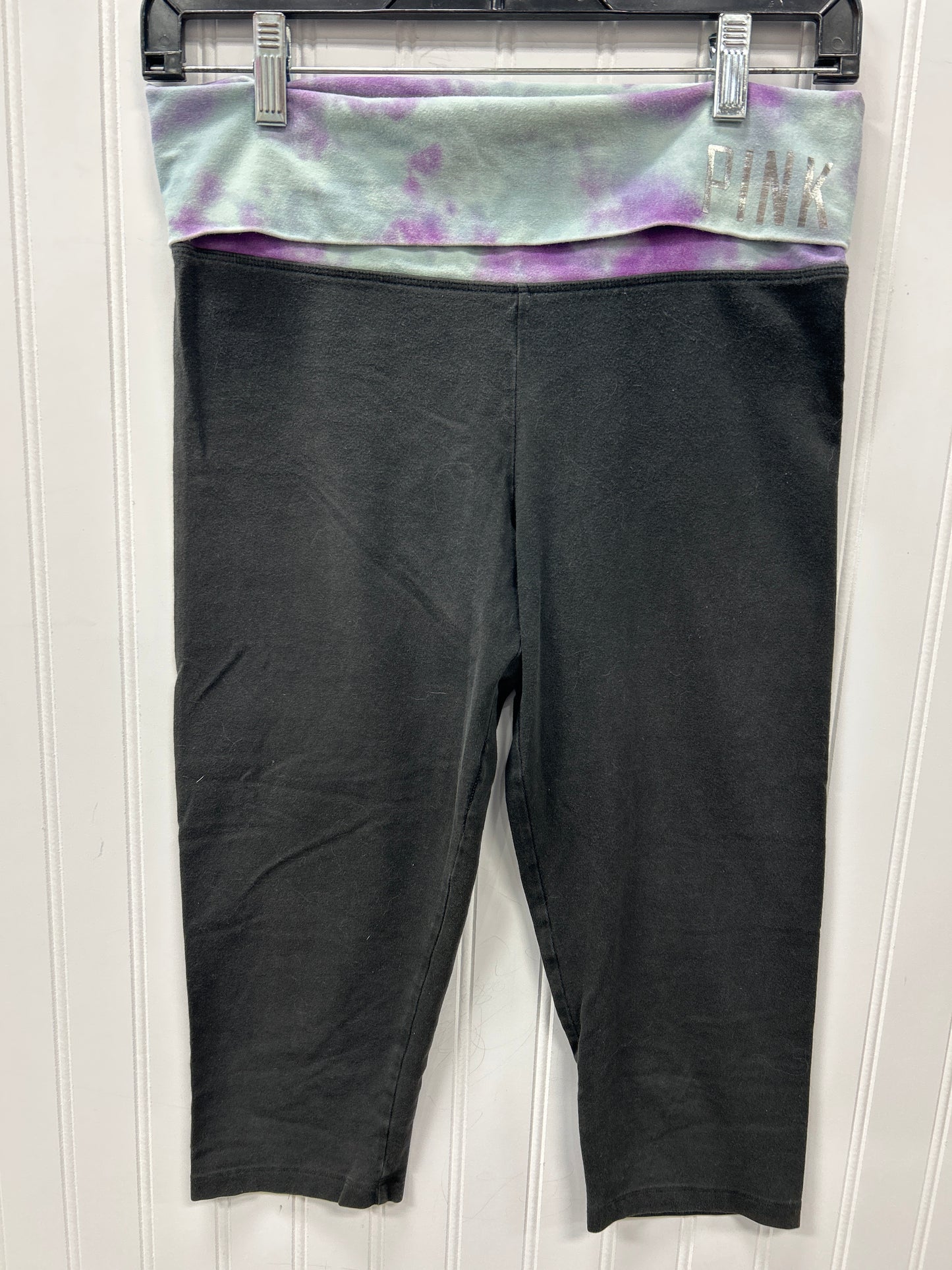 Athletic Leggings By Pink In Black, Size:S