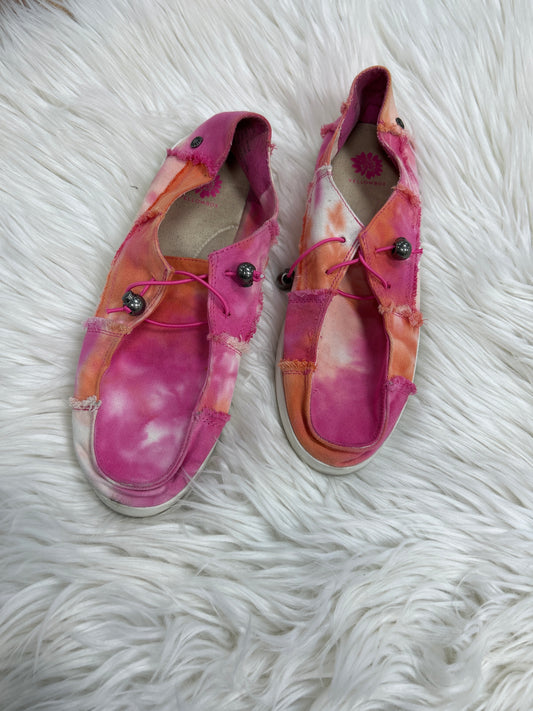 Shoes Sneakers By Yellow Box In Multi, Size:11