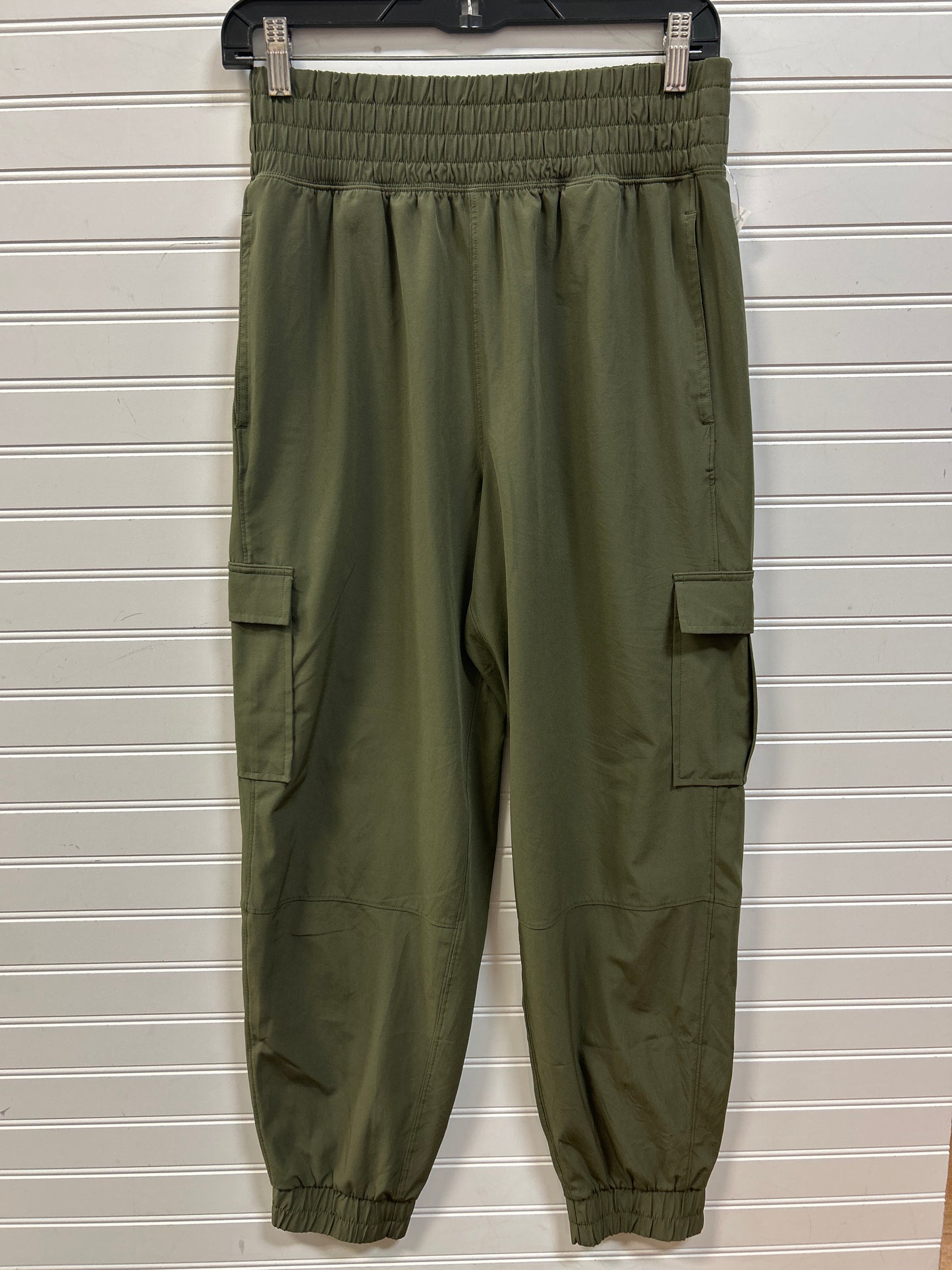 Athletic Pants By Ypb In Green, Size:M