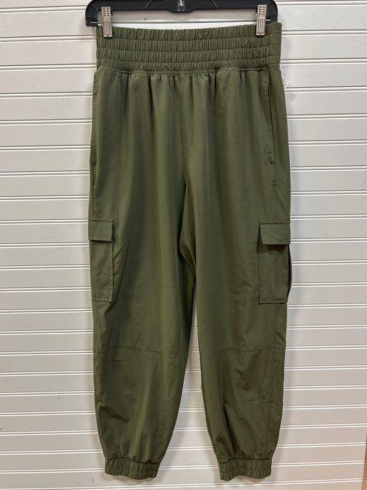 Athletic Pants By Ypb In Green, Size:M