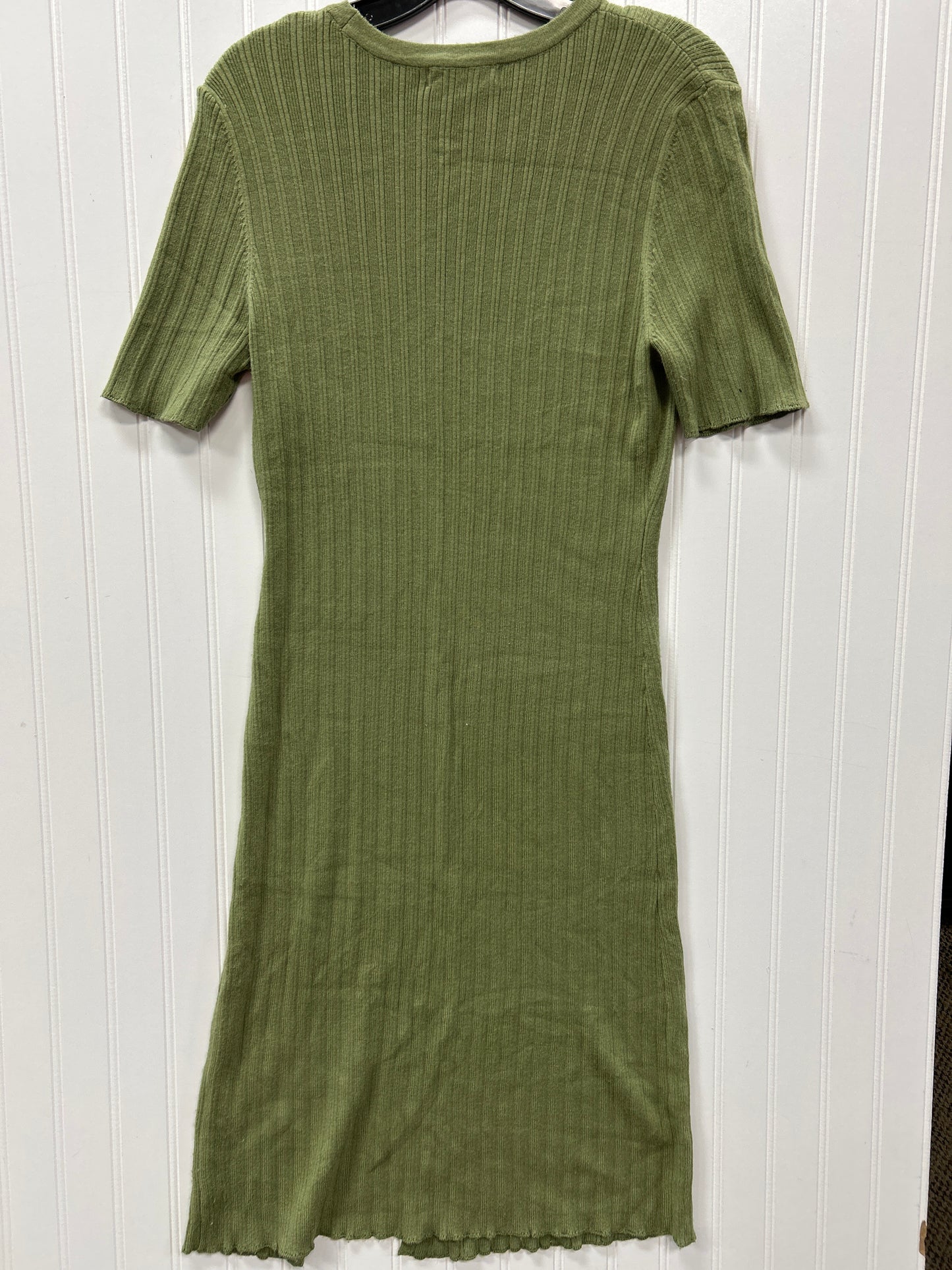 Dress Casual Maxi By Cmc In Green, Size:Xl