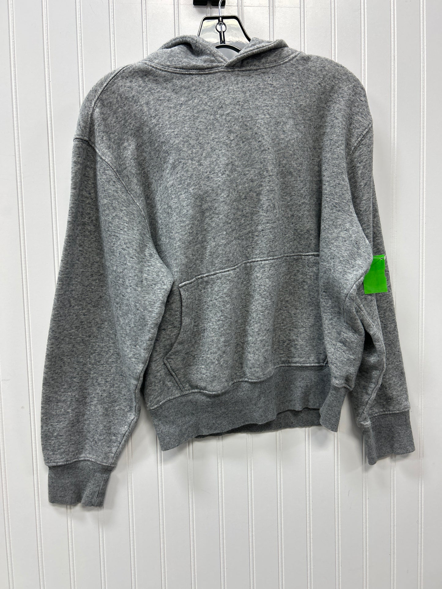 Sweatshirt Hoodie By Old Navy In Grey, Size:Xs