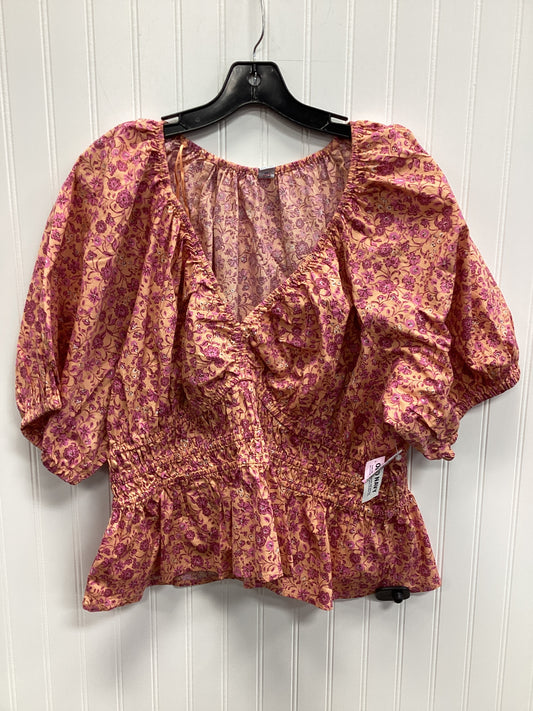 Top Ss By Old Navy In Pink, Size:Xl