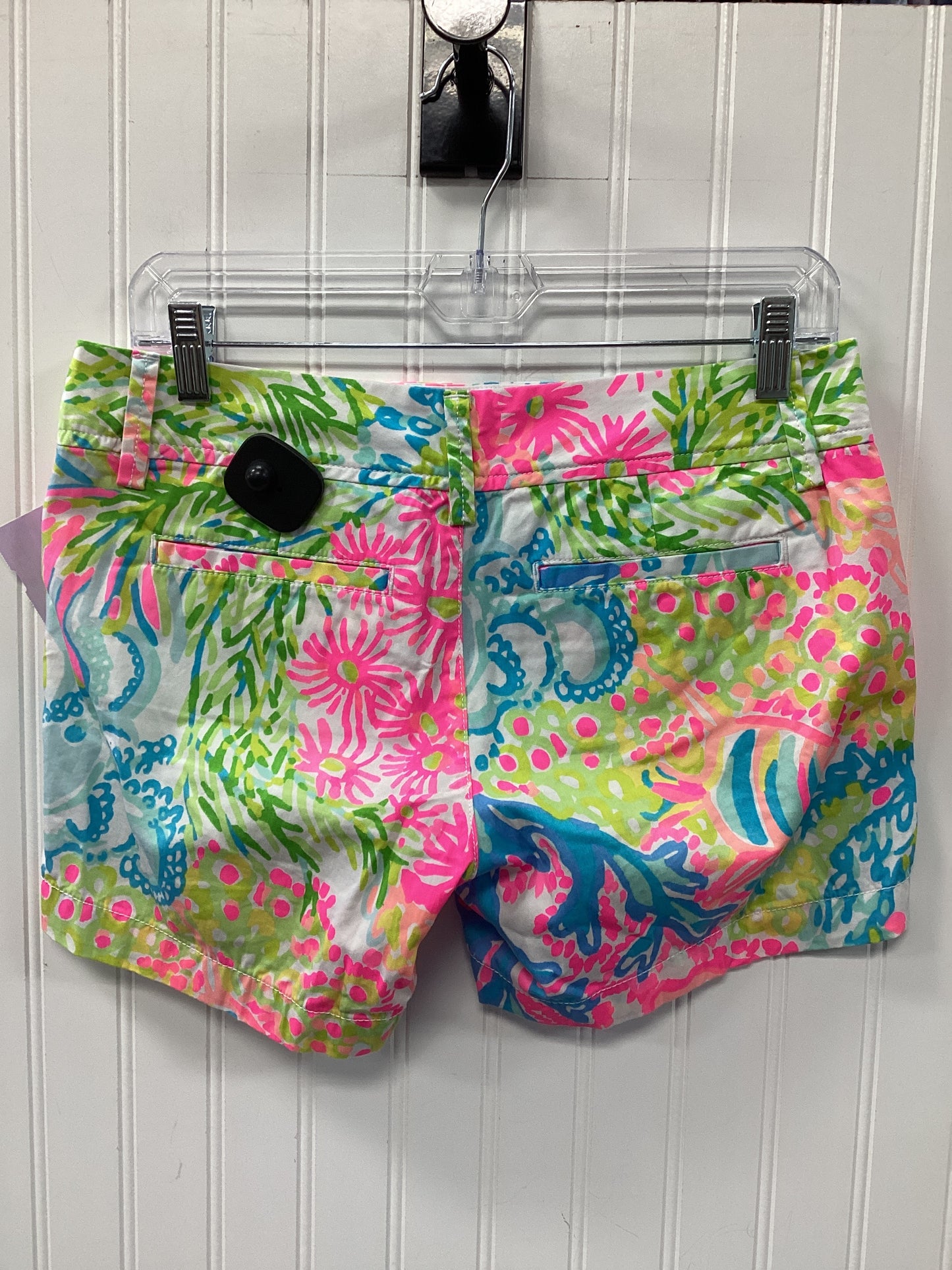 Shorts Designer By Lilly Pulitzer In Multi, Size:2