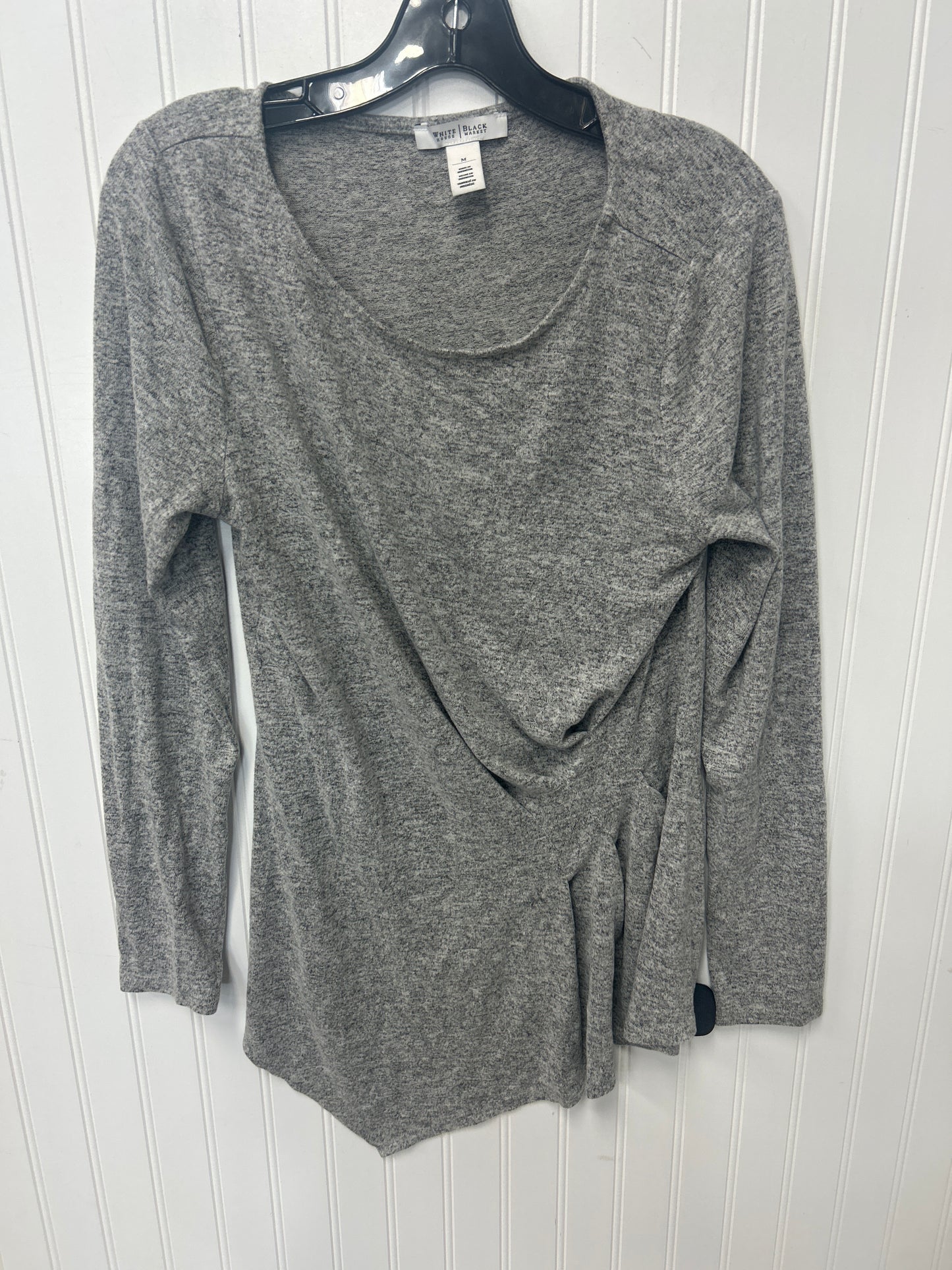 Top Ls By White House Black Market In Grey, Size:M