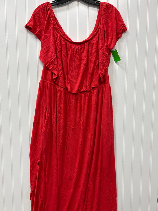 Dress Casual Maxi By Sweet Lovely In Red, Size:1X