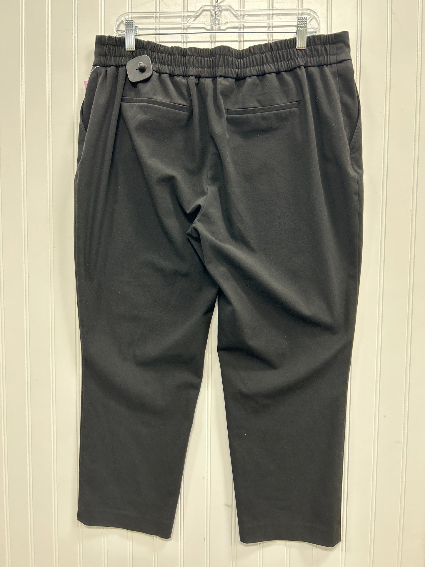 Pants Cropped By Hilary Radley In Black, Size:Xl