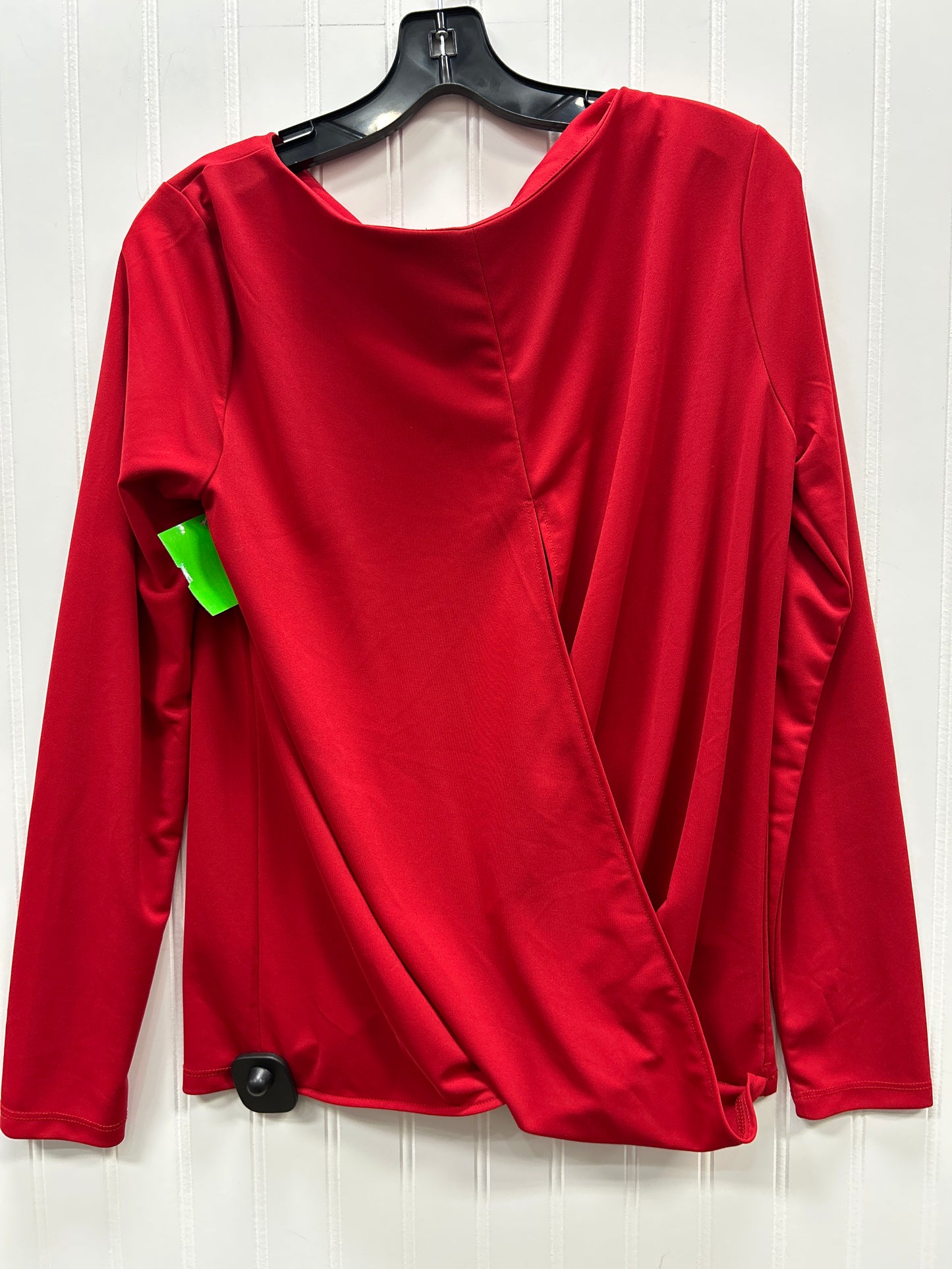 Top Ls By Ann Taylor In Red, Size:S