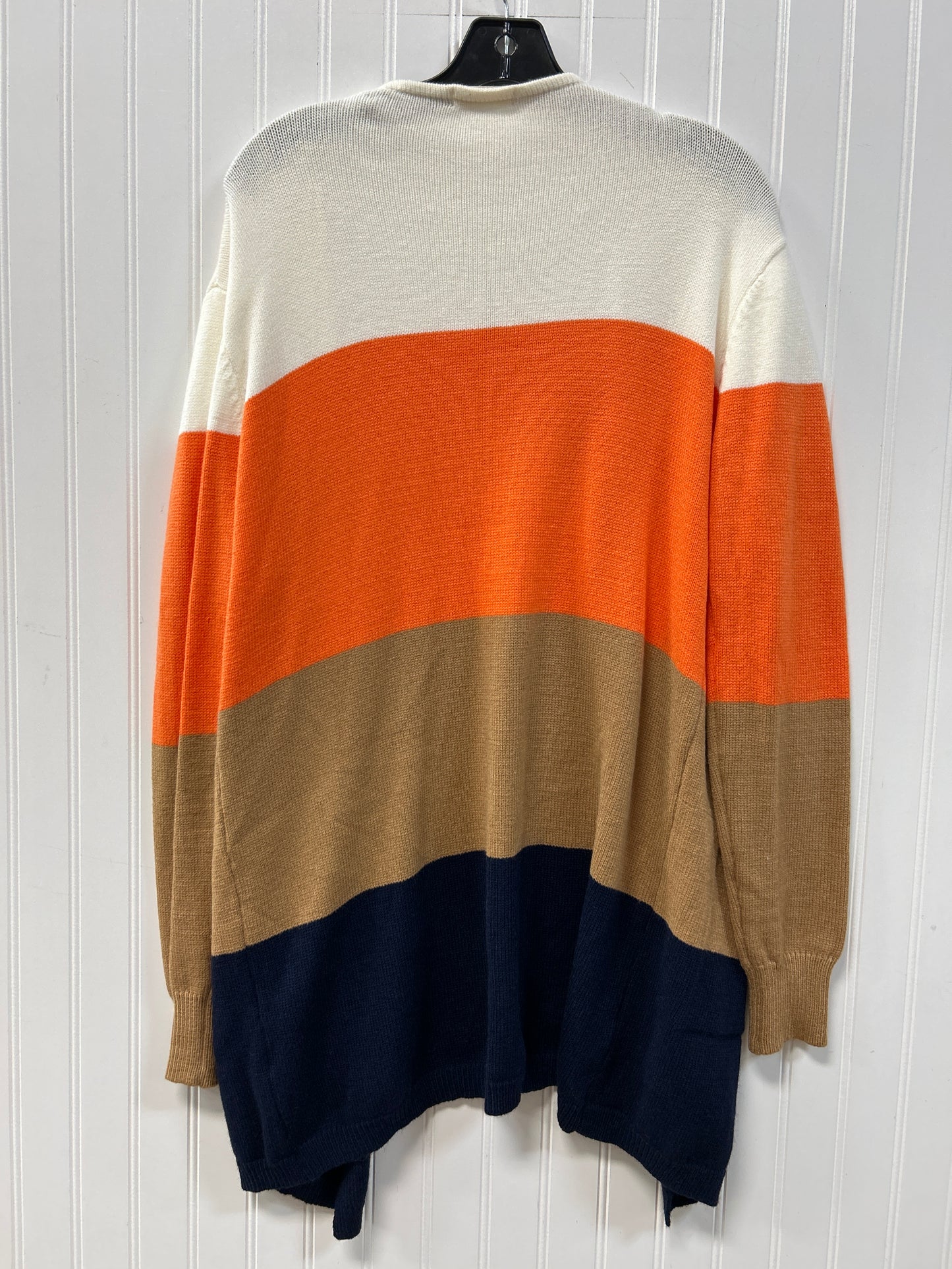 Sweater Cardigan By Cmc In Multi, Size:S
