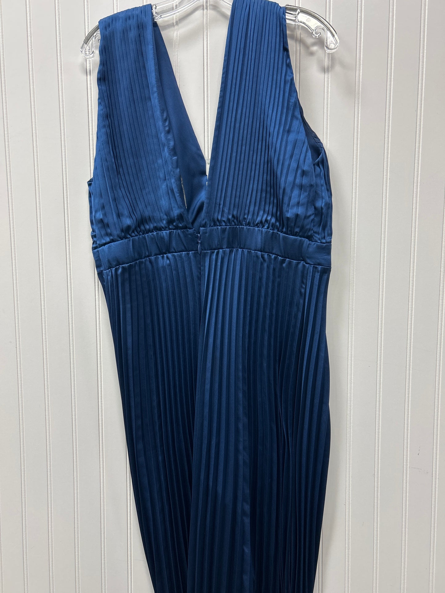 Jumpsuit By Abercrombie And Fitch In Blue, Size:Xl