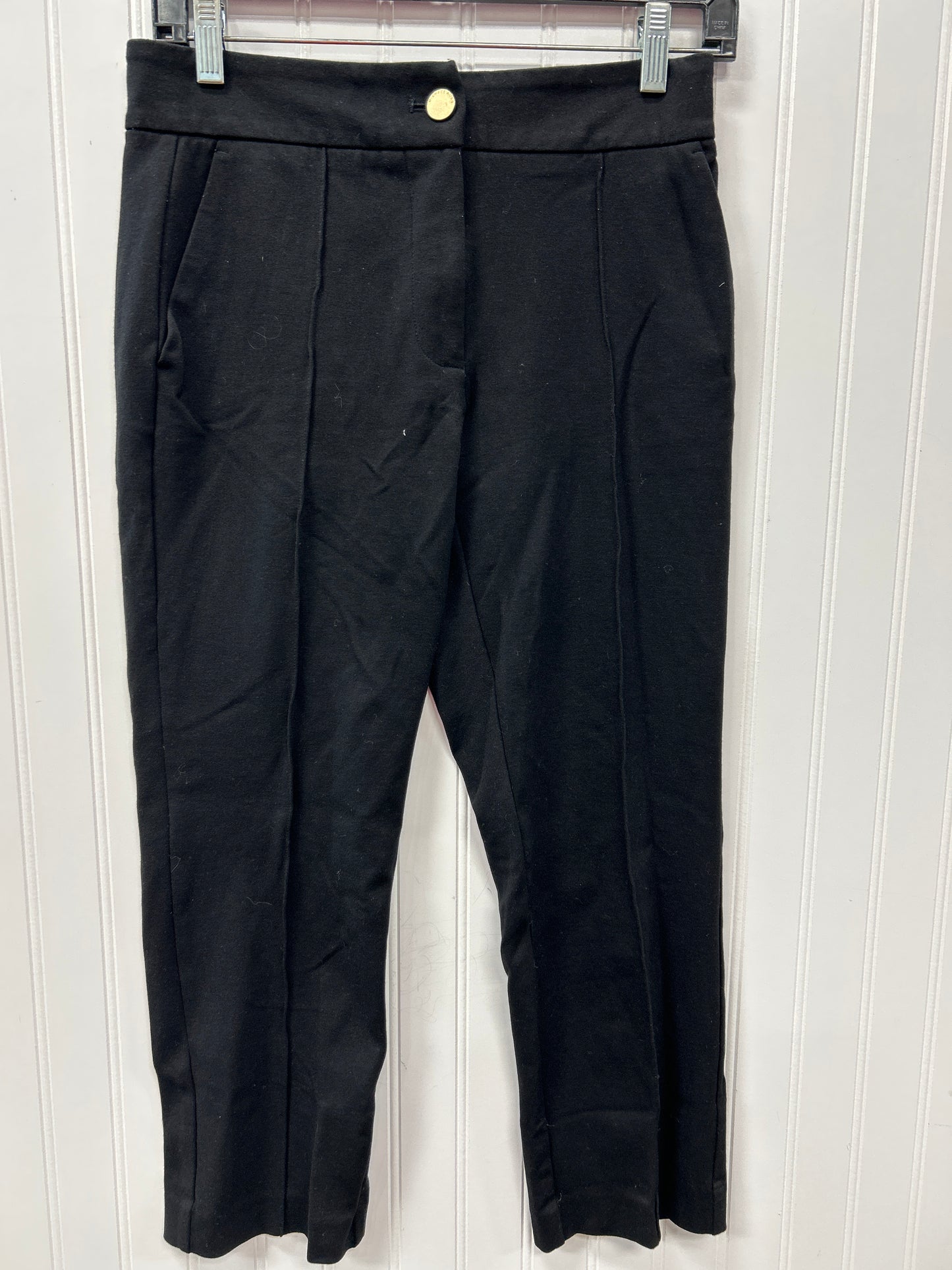 Pants Dress By Michael By Michael Kors In Black, Size:Sp