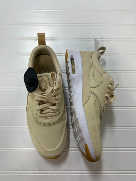 Shoes Athletic By Nike In Yellow, Size:7.5