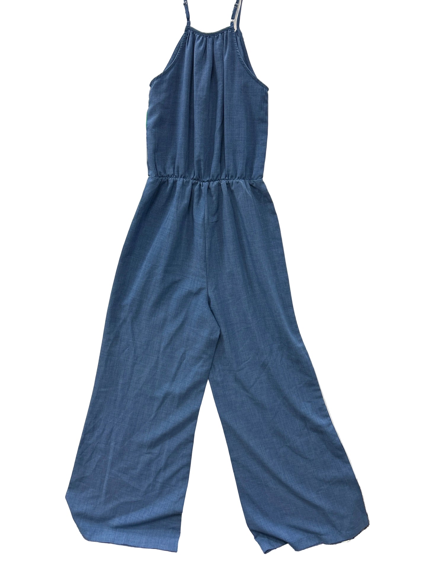 Jumpsuit By Chicme In Blue, Size:S