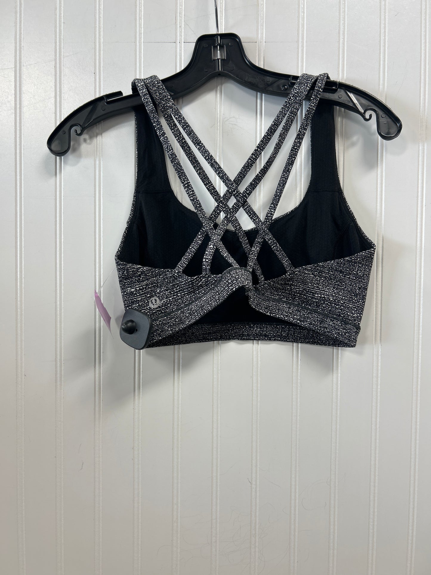 Athletic Bra By Lululemon In Black, Size:8