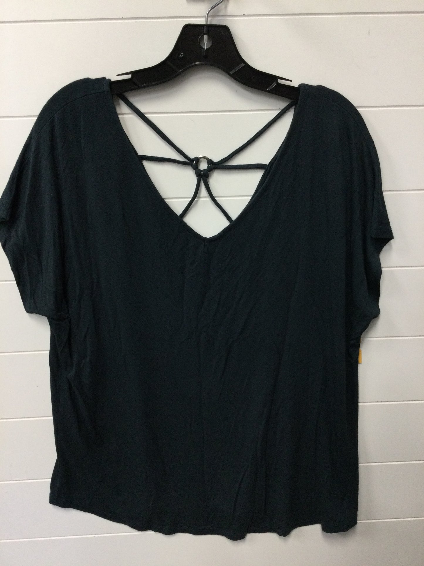 Top Ss By Papermoon In Teal, Size:M