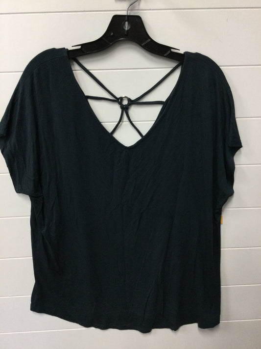 Top Ss By Papermoon In Teal, Size:M