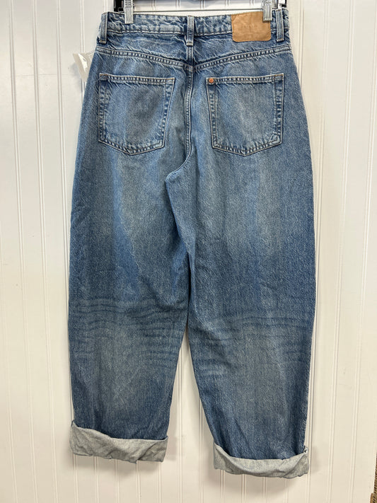 Jeans Wide Leg By Cmb In Blue Denim, Size:6