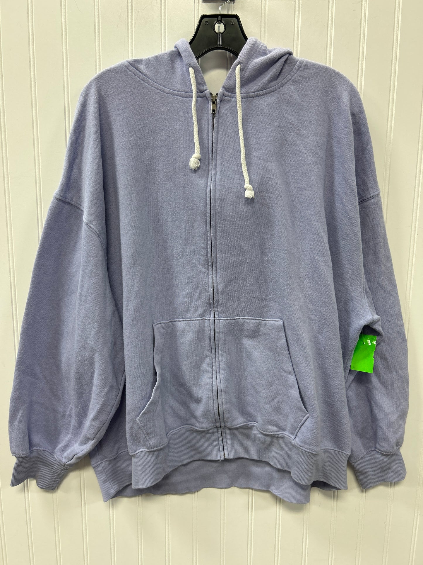 Sweatshirt Hoodie By So In Purple, Size:L
