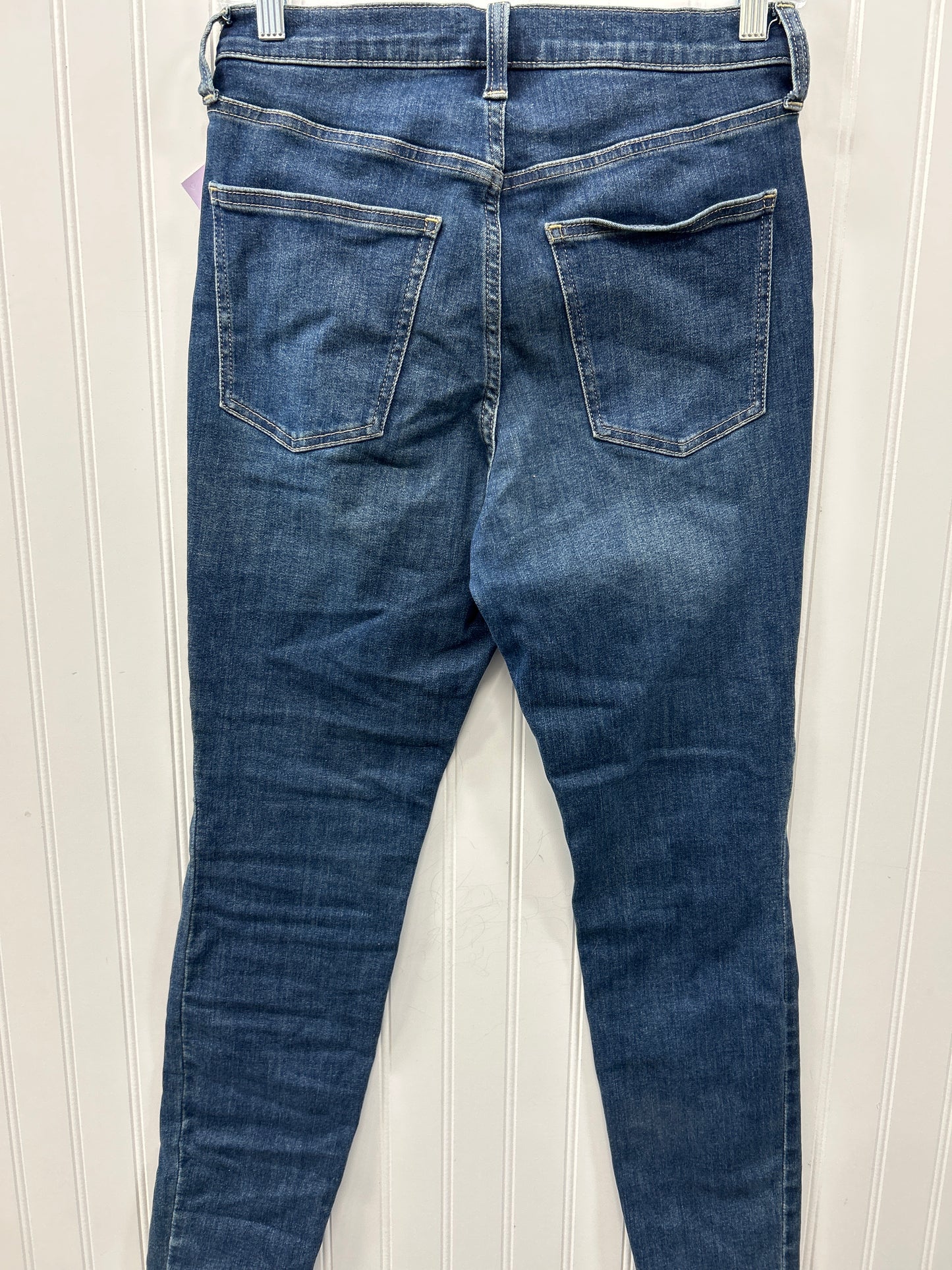 Jeans Skinny By Universal Thread In Blue Denim, Size:4