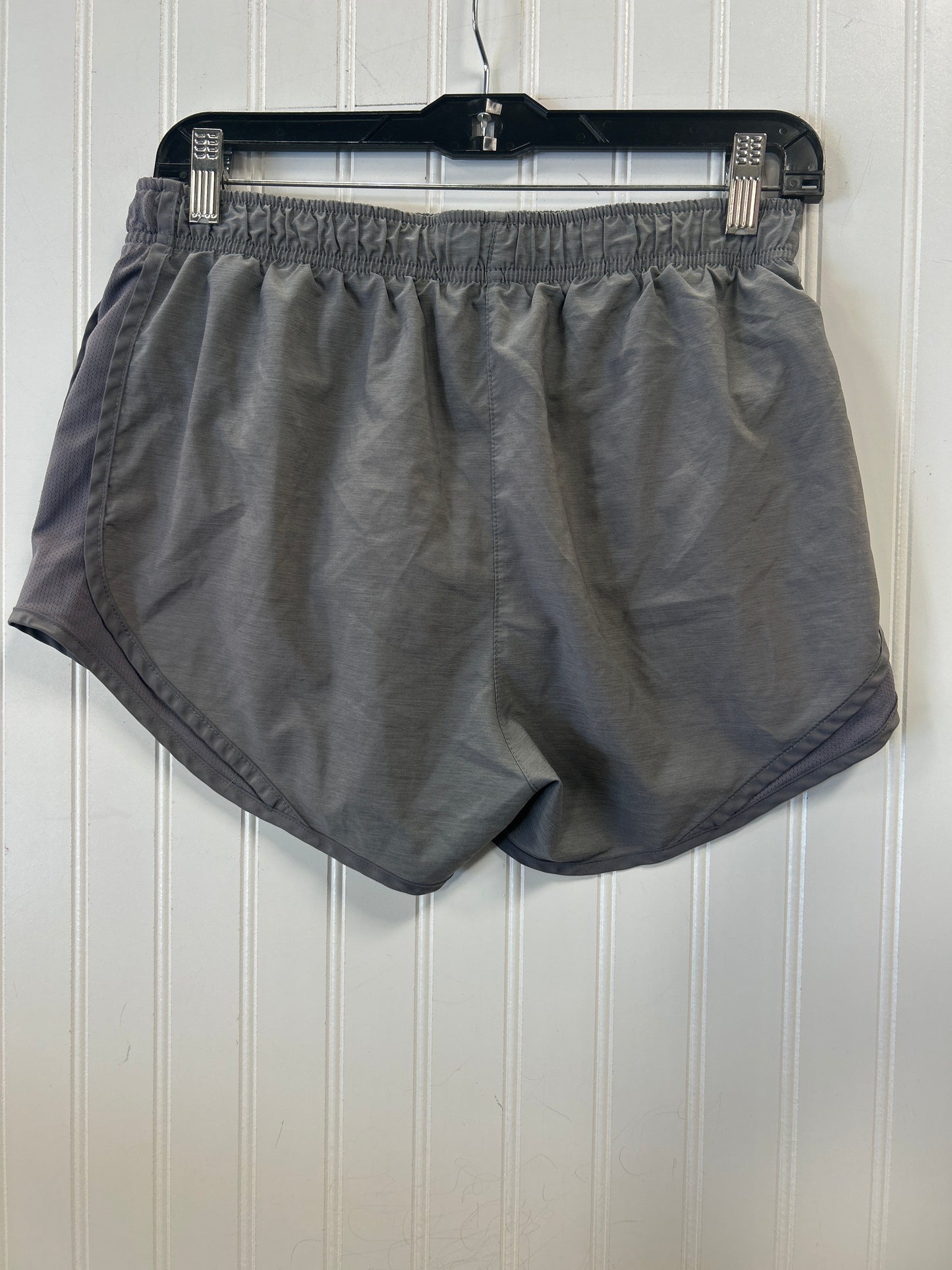 Athletic Shorts By Nike Apparel In Grey, Size:M