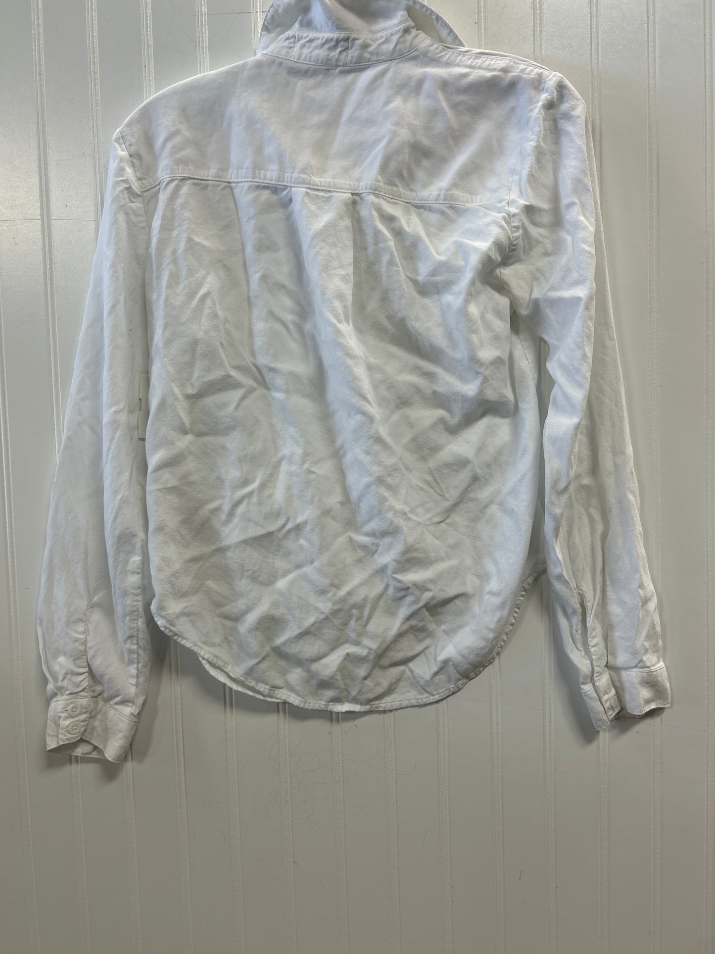Top Ls By Cloth & Stone In White, Size:Xs