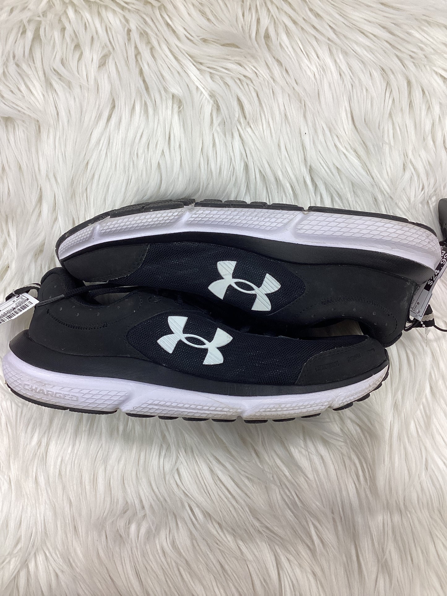 Shoes Athletic By Under Armour In Black, Size:9
