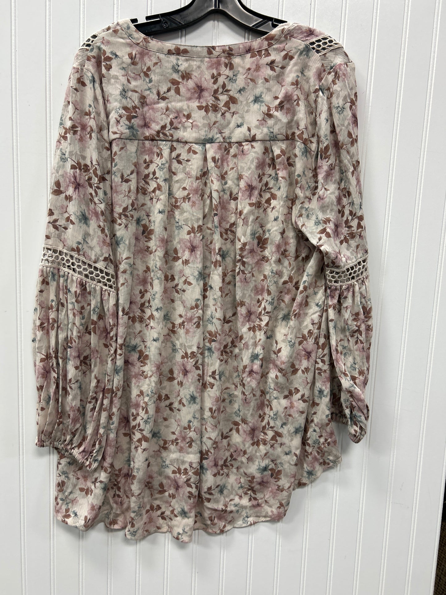 Top Ls By Universal Thread In Orange, Size:S
