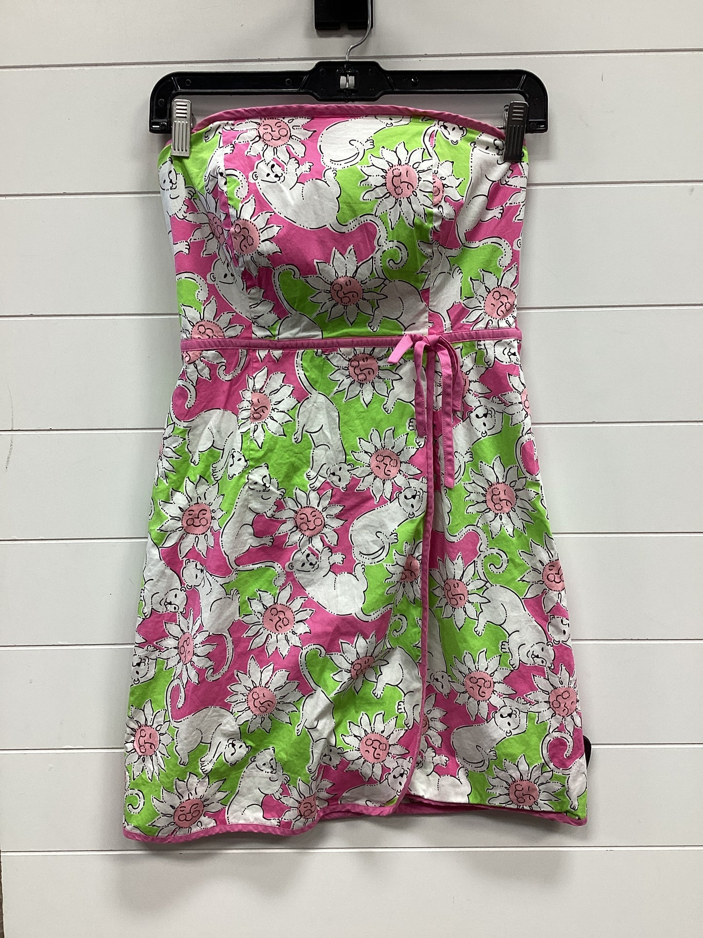 Dress Designer By Lilly Pulitzer In Pink, Size:2