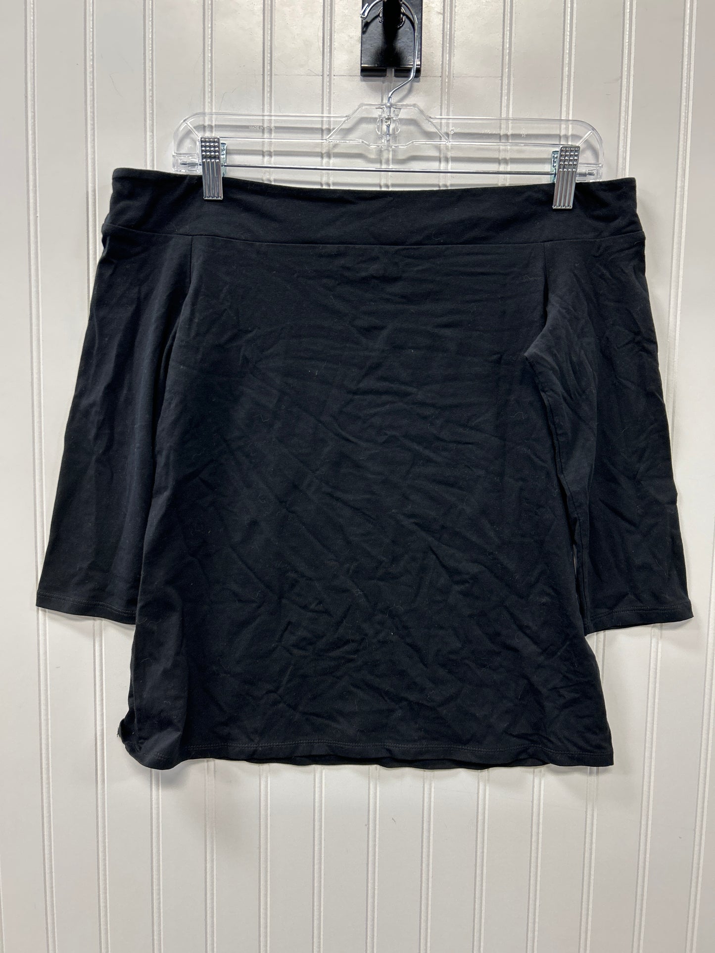 Top Ls By Loft In Black, Size:M