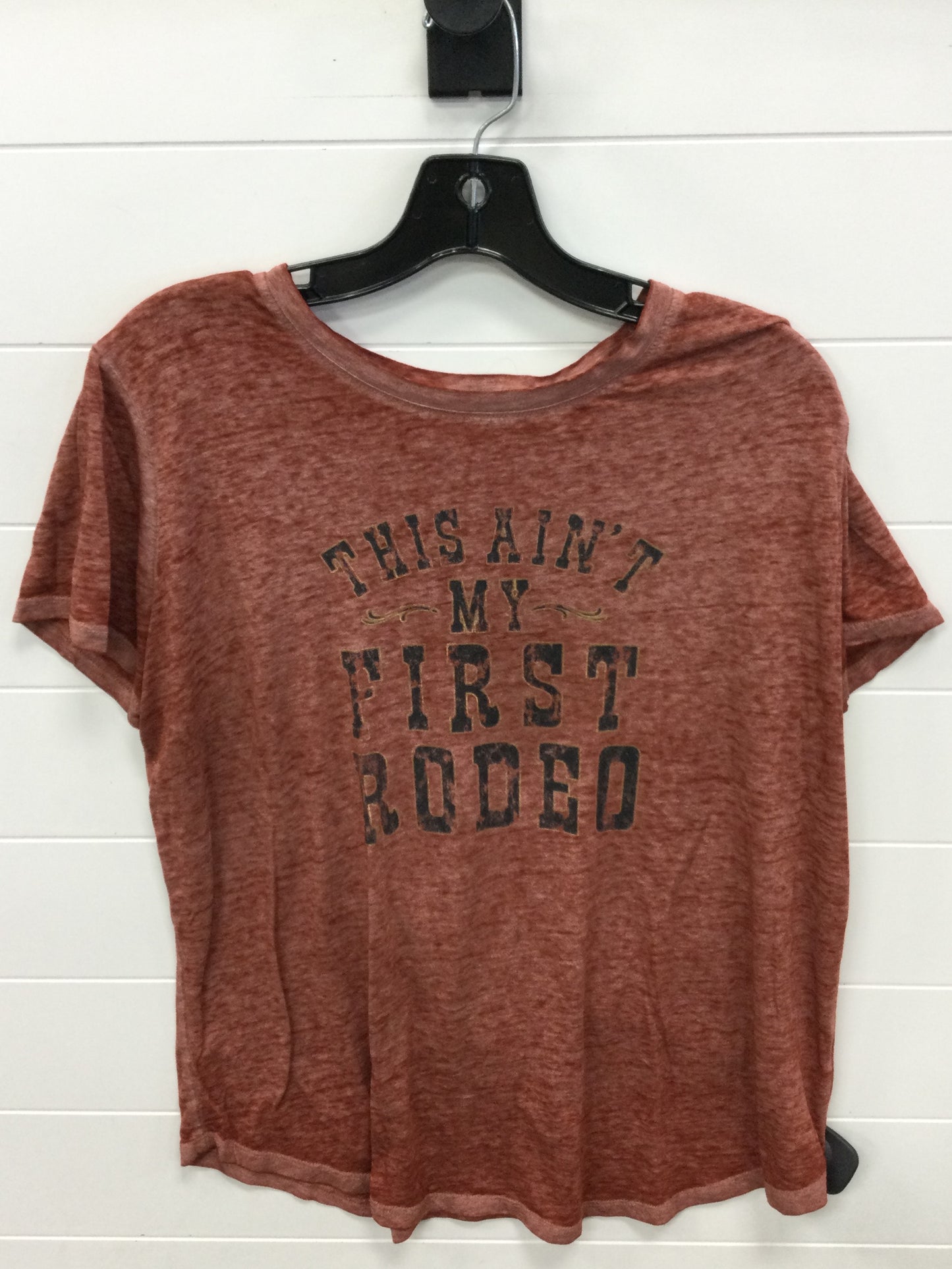 Top Ss By Maurices In Orange, Size:Xl