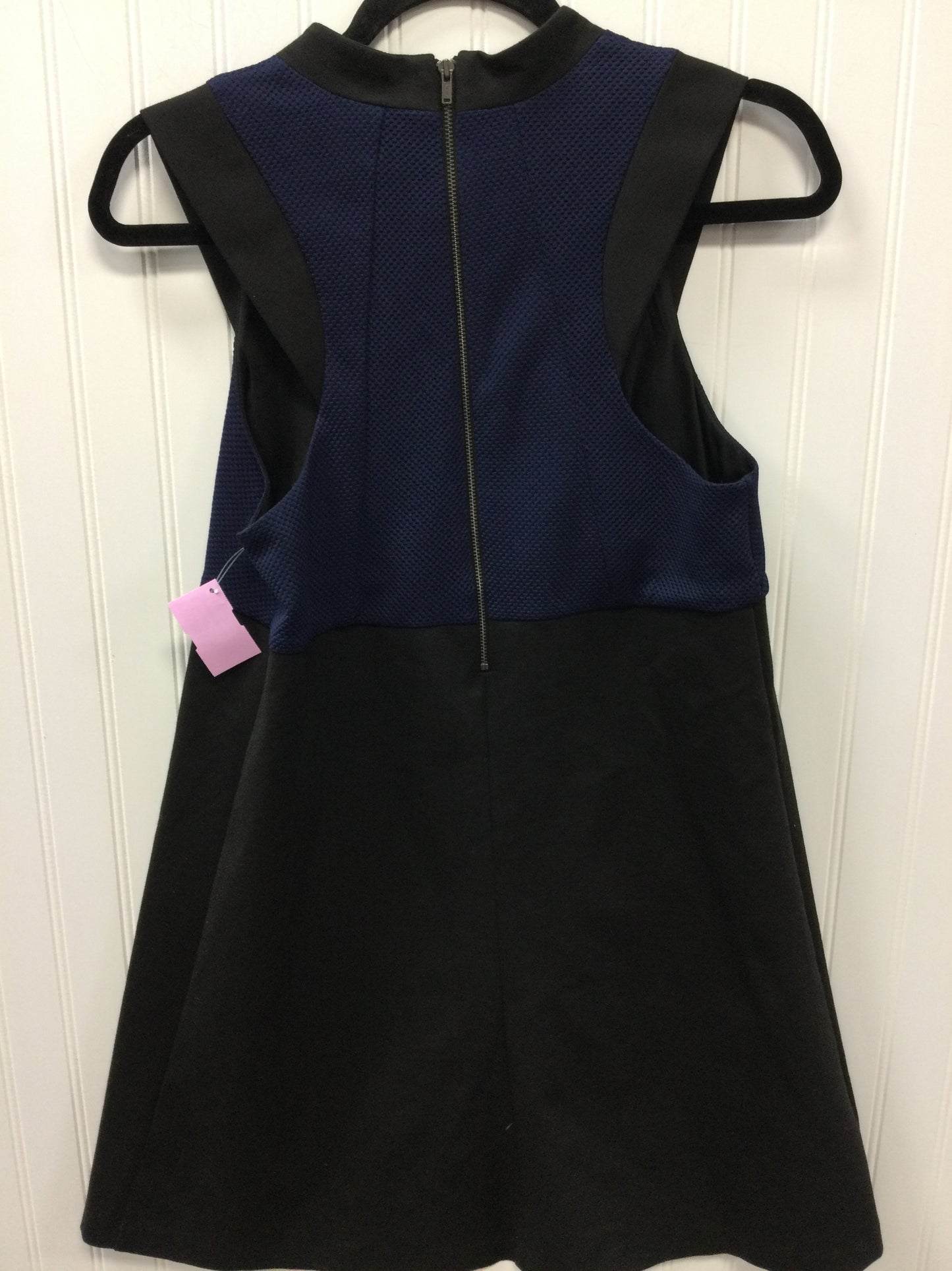 Dress Work By Bcbgeneration In Black & Blue, Size:S