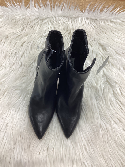 Boots Ankle Heels By Steven New York In Black, Size:7.5