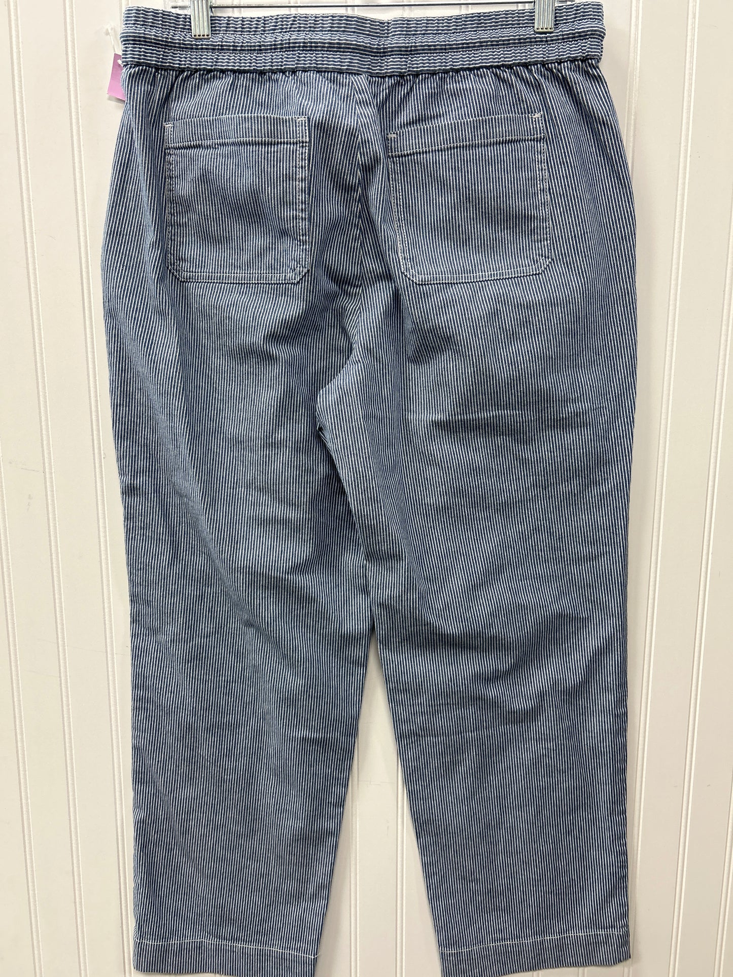 Pants Linen By Talbots In Blue, Size:Lp