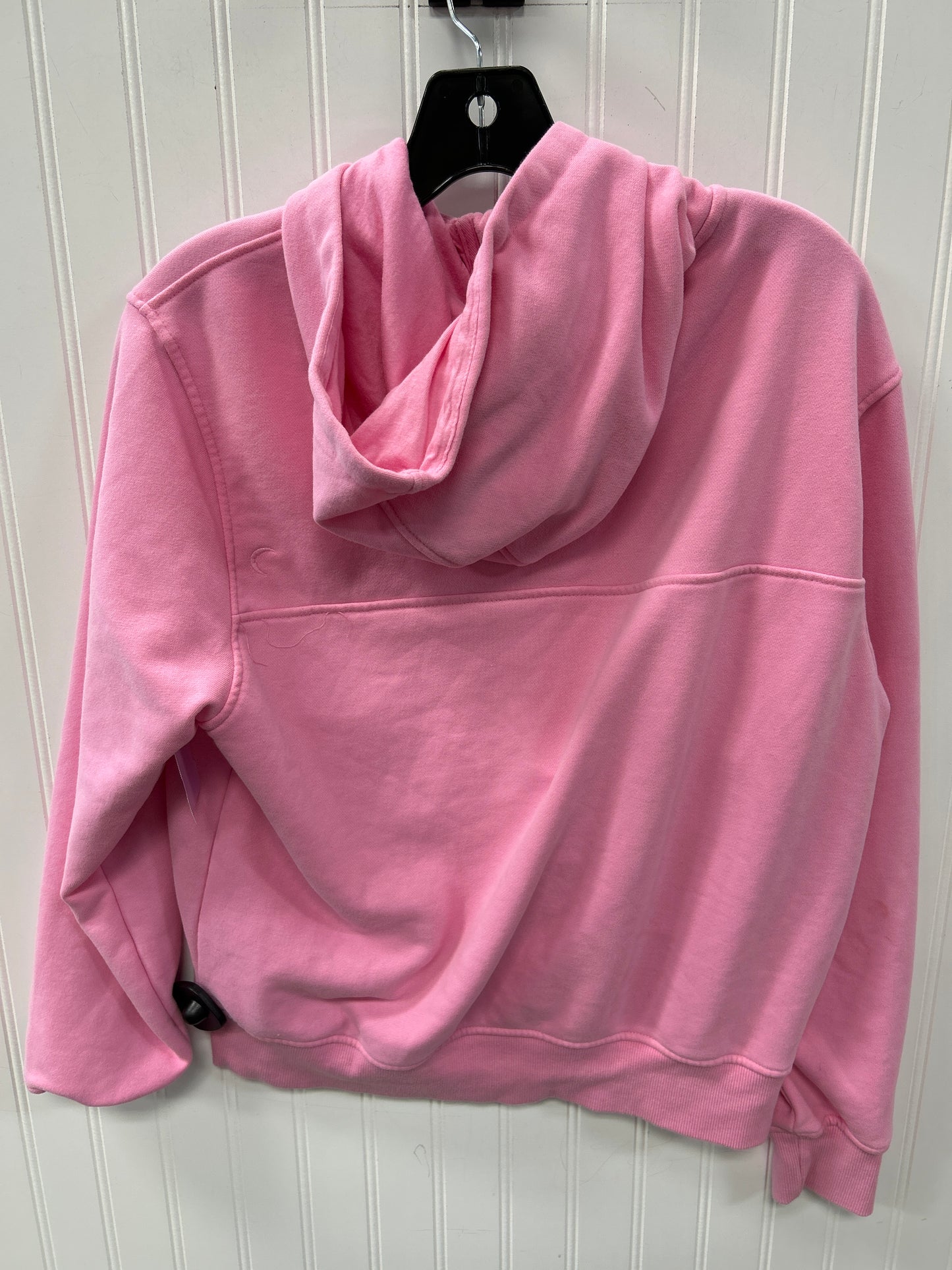Sweatshirt Hoodie By Zyia In Pink, Size:M