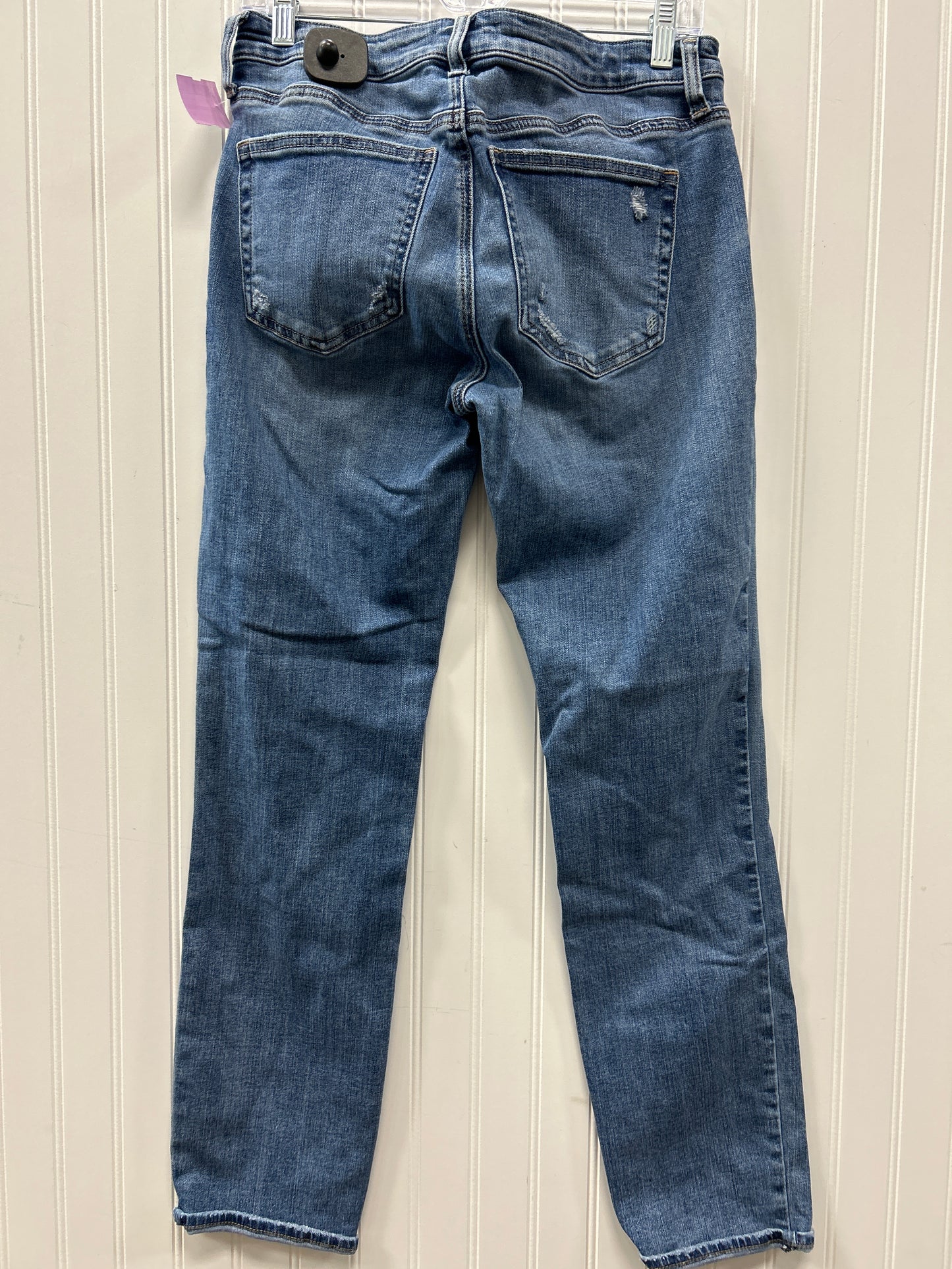 Jeans Skinny By Silver In Blue Denim, Size:8