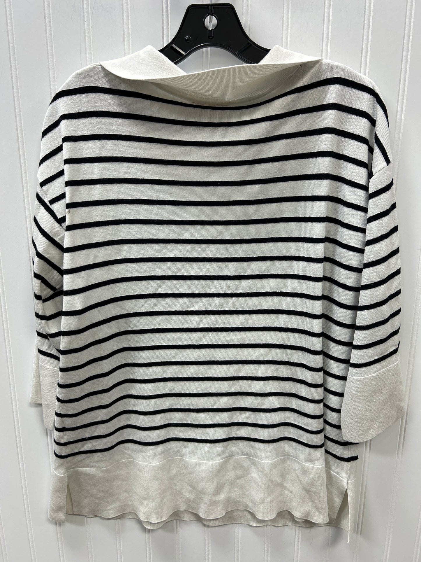 Top Ls By Cmc In White, Size:M