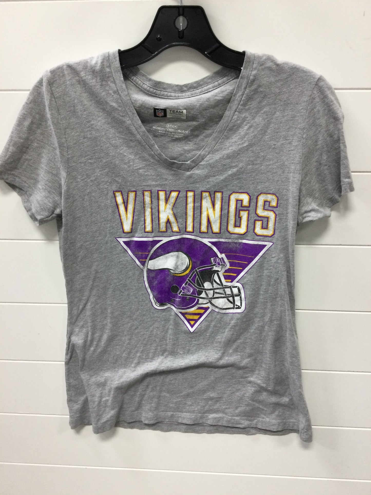 Top Ss By Nfl In Grey, Size:S