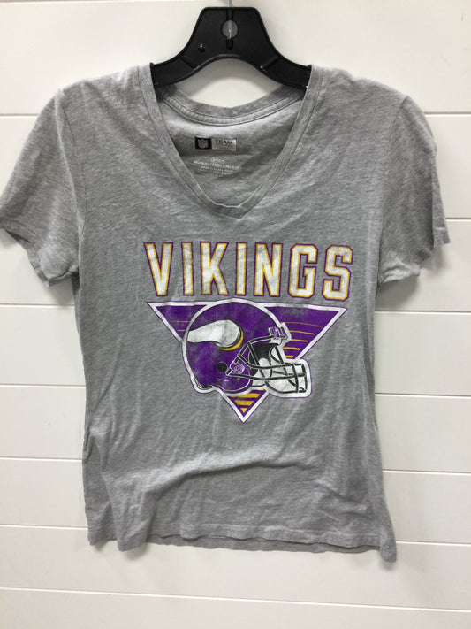 Top Ss By Nfl In Grey, Size:S