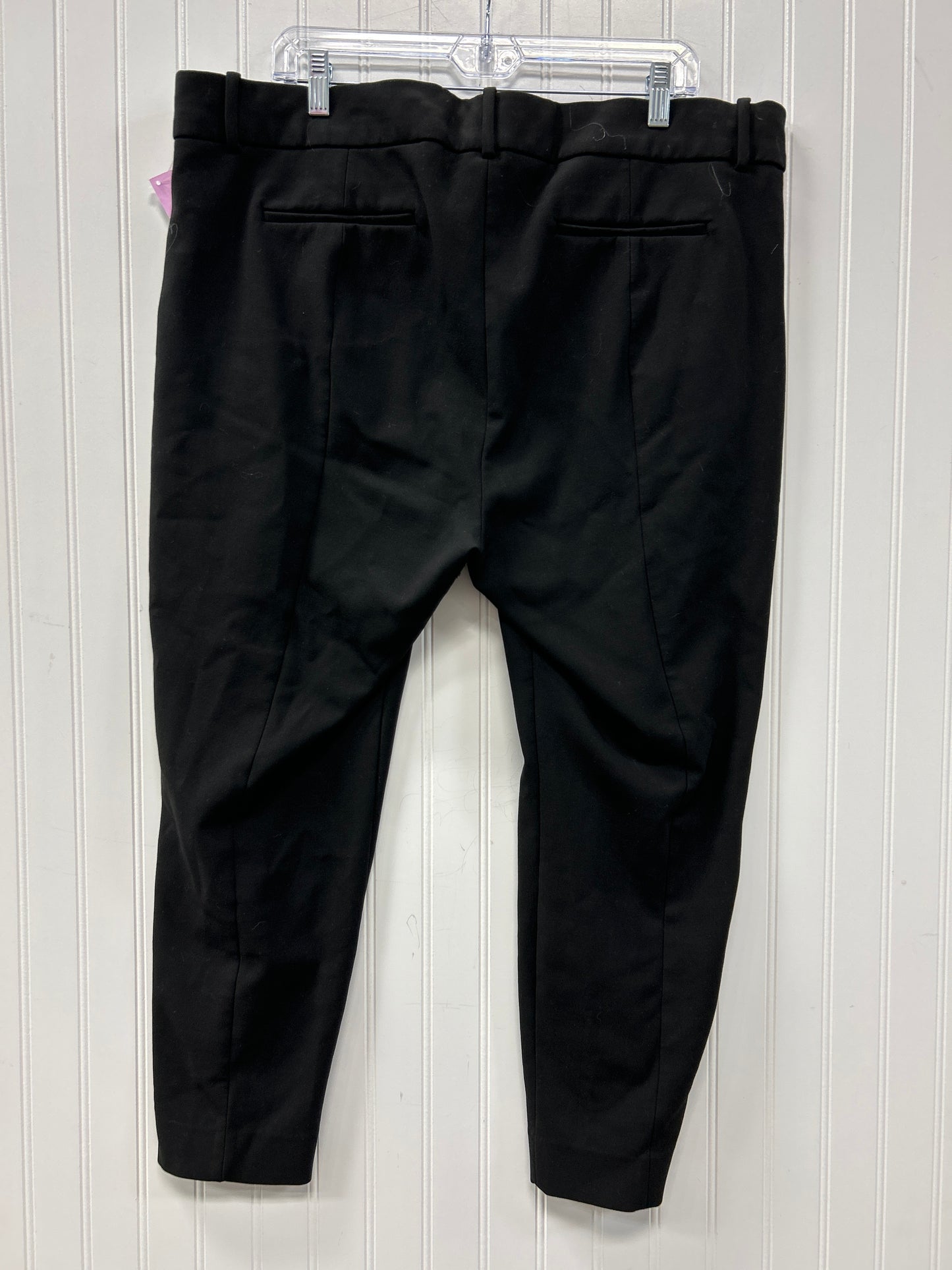 Pants Dress By J. Crew In Black, Size:18